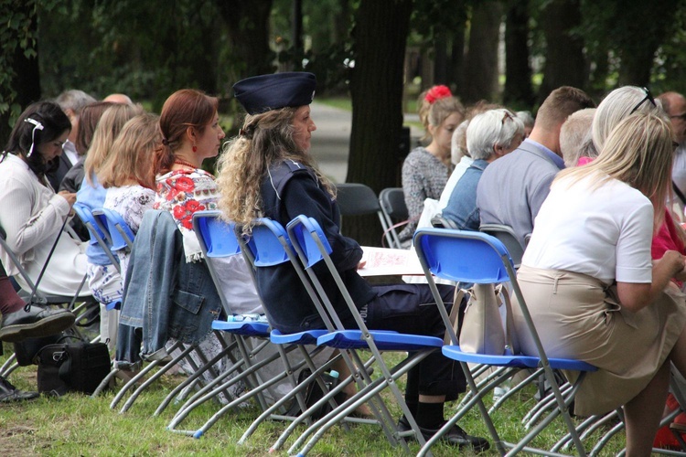 Narodowe Czytanie w Sandomierzu