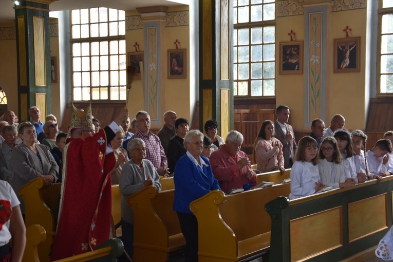 50-lecie parafii św. Józefa Obl. NMP w Wierzchosławicach