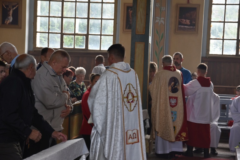 50-lecie parafii św. Józefa Obl. NMP w Wierzchosławicach