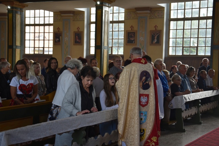 50-lecie parafii św. Józefa Obl. NMP w Wierzchosławicach