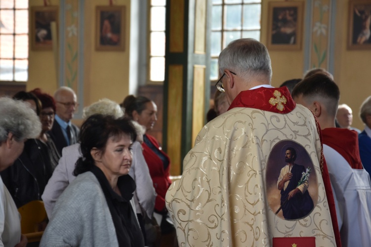 50-lecie parafii św. Józefa Obl. NMP w Wierzchosławicach