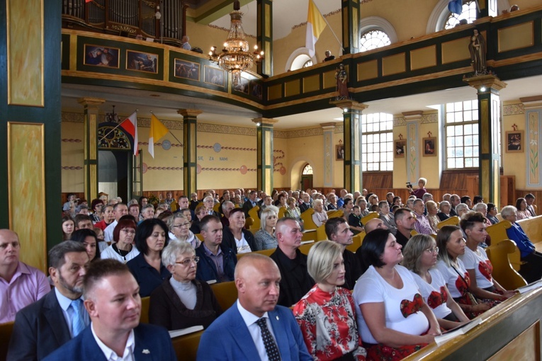 50-lecie parafii św. Józefa Obl. NMP w Wierzchosławicach