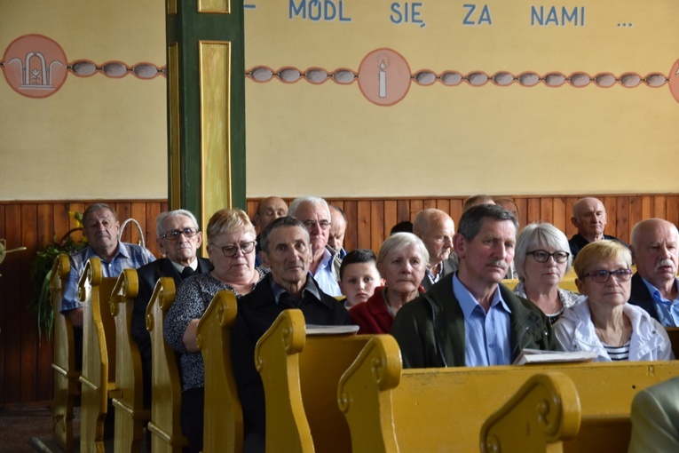 50-lecie parafii św. Józefa Obl. NMP w Wierzchosławicach