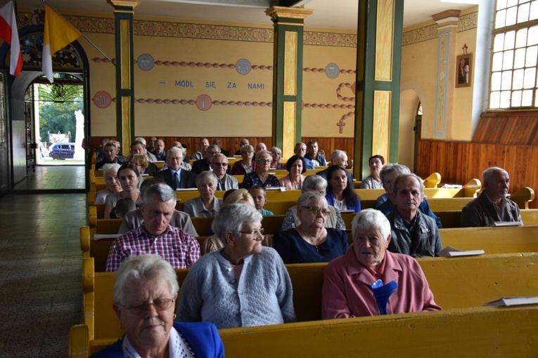 50-lecie parafii św. Józefa Obl. NMP w Wierzchosławicach