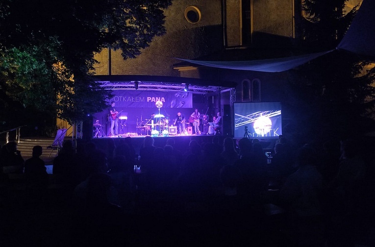 Racibórz. Festiwal "Spotkałem Pana"