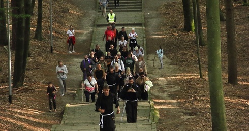 Pielgrzymka piesza z Darłowa na Chełmską