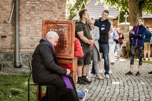 Rozpoczęcie odpustu w Swarzewie