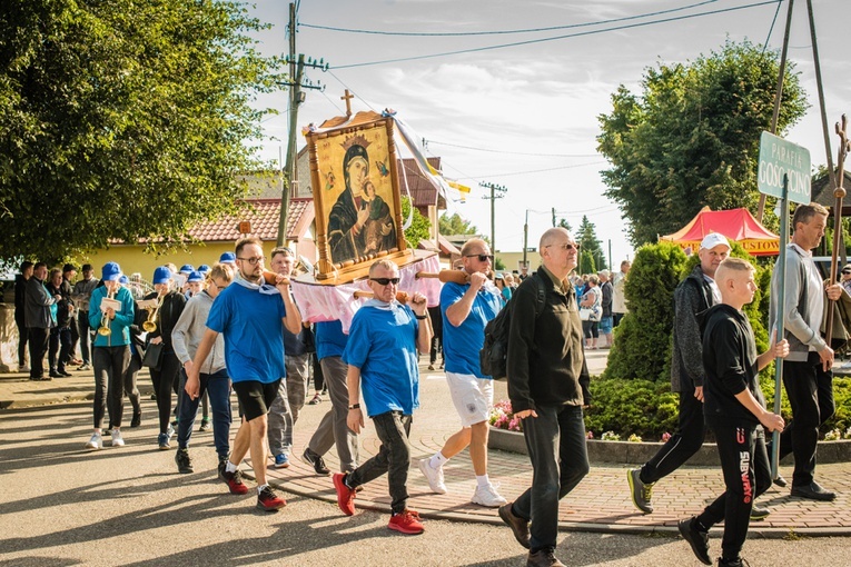 Rozpoczęcie odpustu w Swarzewie