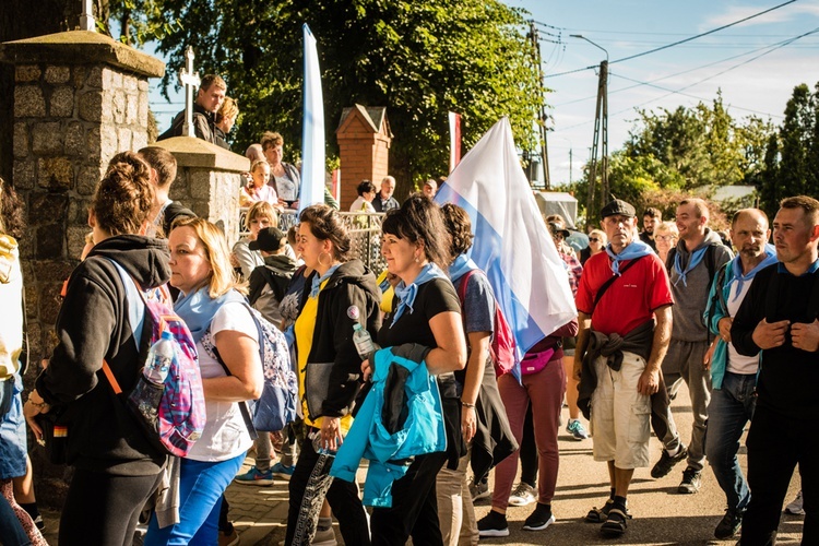 Rozpoczęcie odpustu w Swarzewie