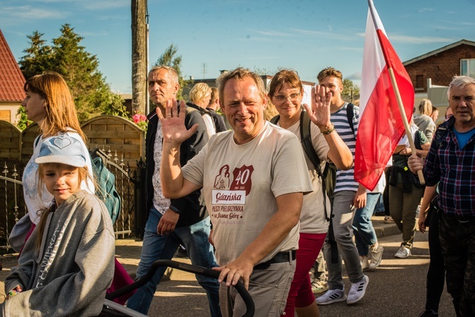 Rozpoczęcie odpustu w Swarzewie