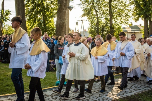 Rozpoczęcie odpustu w Swarzewie