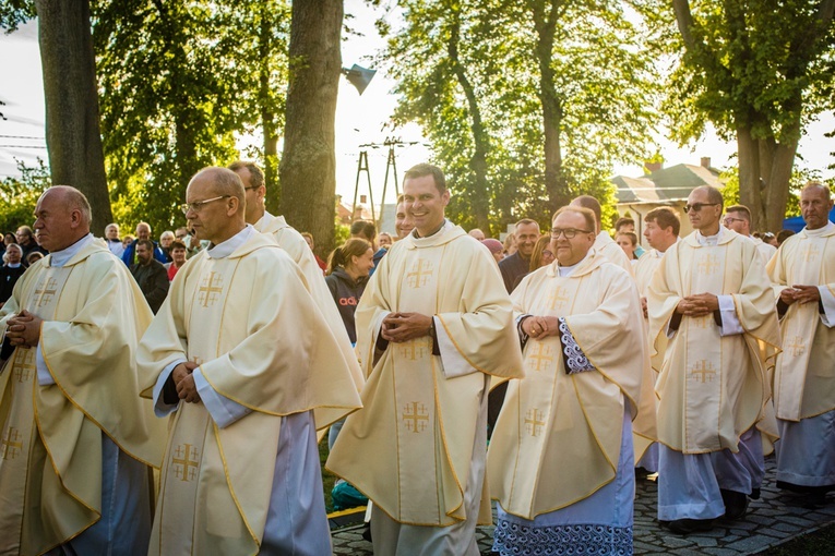 Rozpoczęcie odpustu w Swarzewie