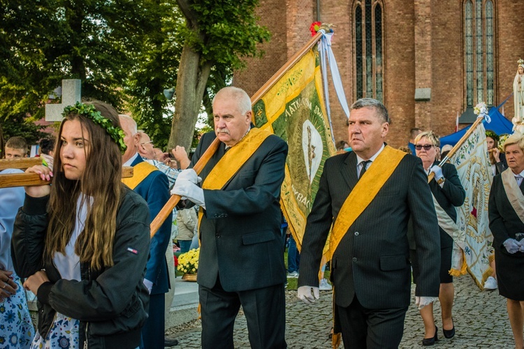 Rozpoczęcie odpustu w Swarzewie