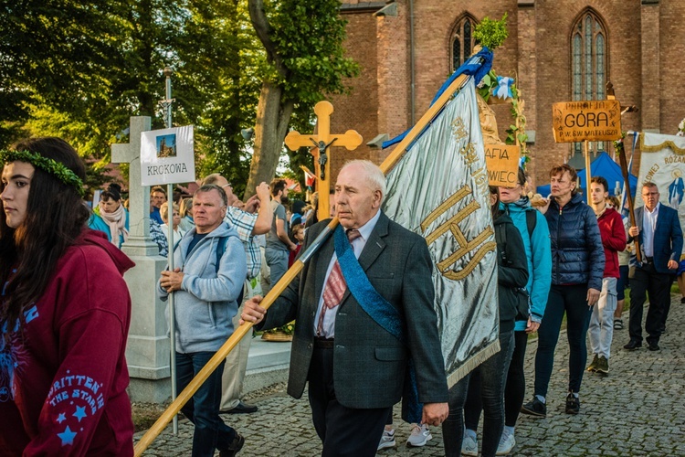 Rozpoczęcie odpustu w Swarzewie