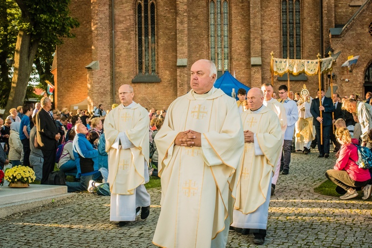 Rozpoczęcie odpustu w Swarzewie
