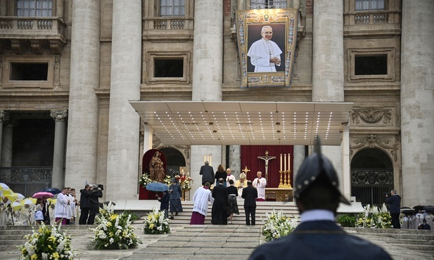 Franciszek o bł. Janie Pawle I: nie stawiał siebie w centrum, nie szukał własnej chwały (pełny tekst przemówienia)