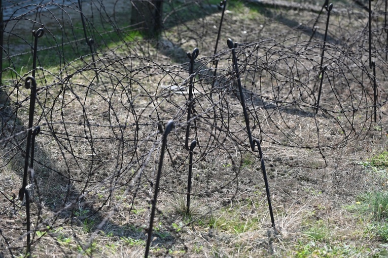 Modlitwa o pokój w KL Gross-Rosen