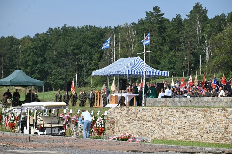 Modlitwa o pokój w KL Gross-Rosen