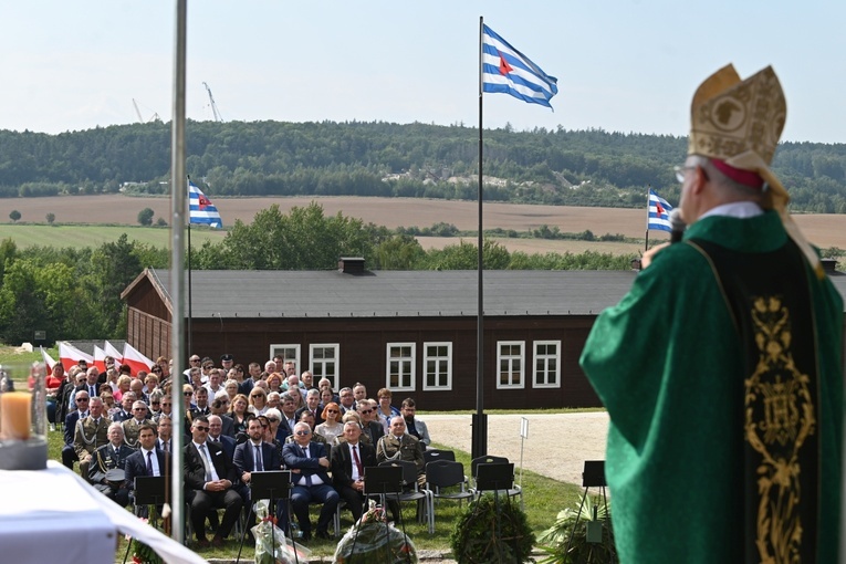 Modlitwa o pokój w KL Gross-Rosen