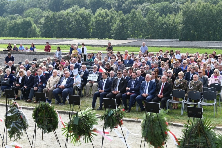 Modlitwa o pokój w KL Gross-Rosen