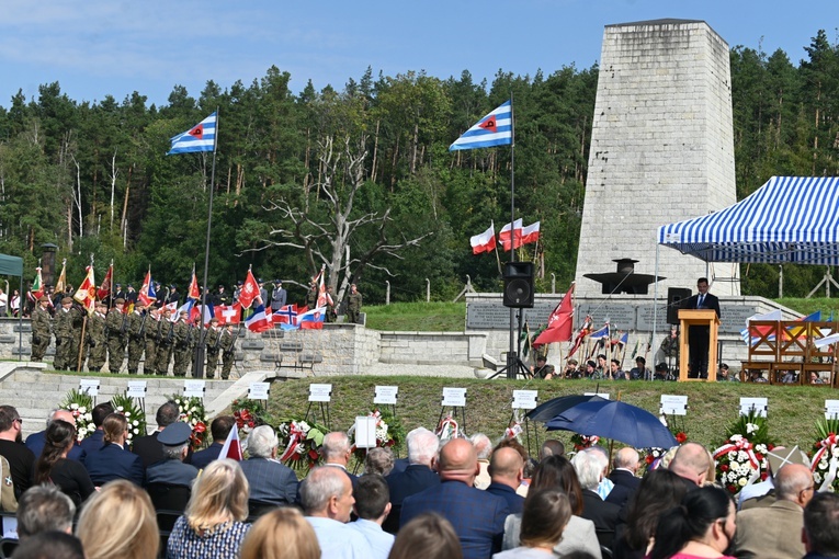 Modlitwa o pokój w KL Gross-Rosen