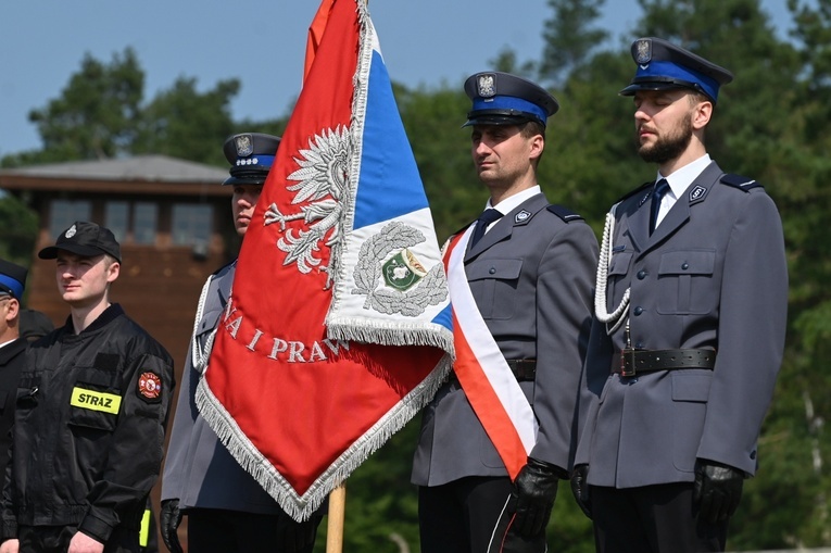 Modlitwa o pokój w KL Gross-Rosen