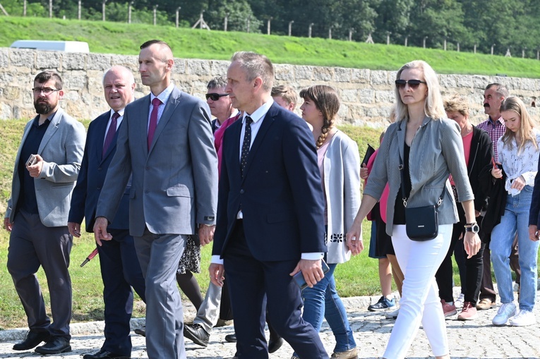 Modlitwa o pokój w KL Gross-Rosen