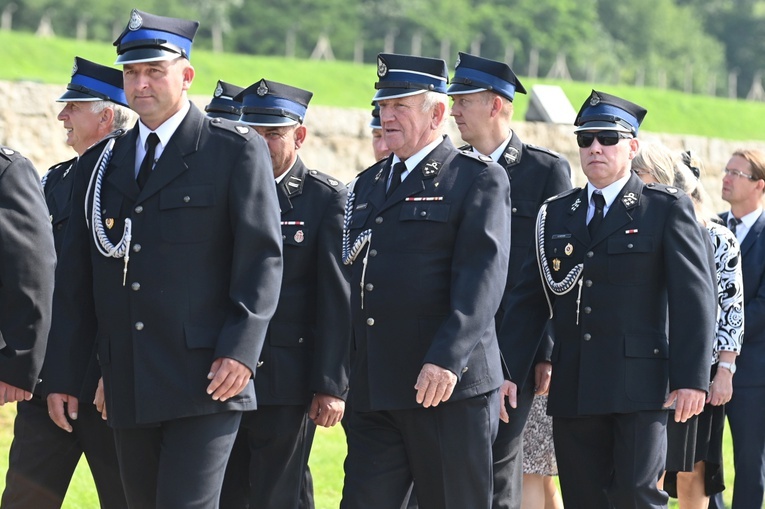 Modlitwa o pokój w KL Gross-Rosen