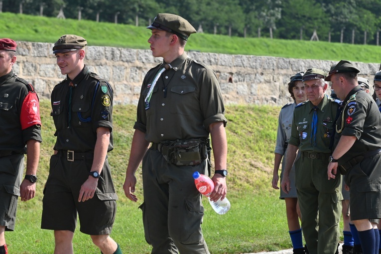 Modlitwa o pokój w KL Gross-Rosen