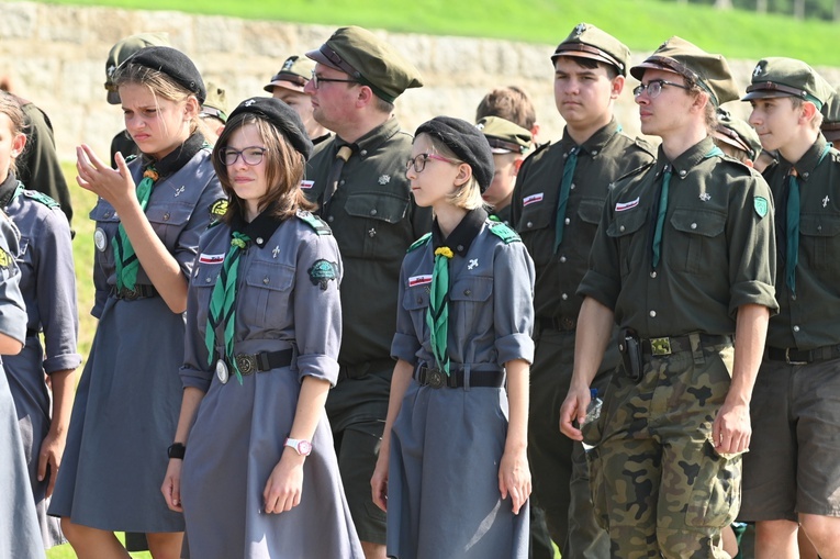 Modlitwa o pokój w KL Gross-Rosen