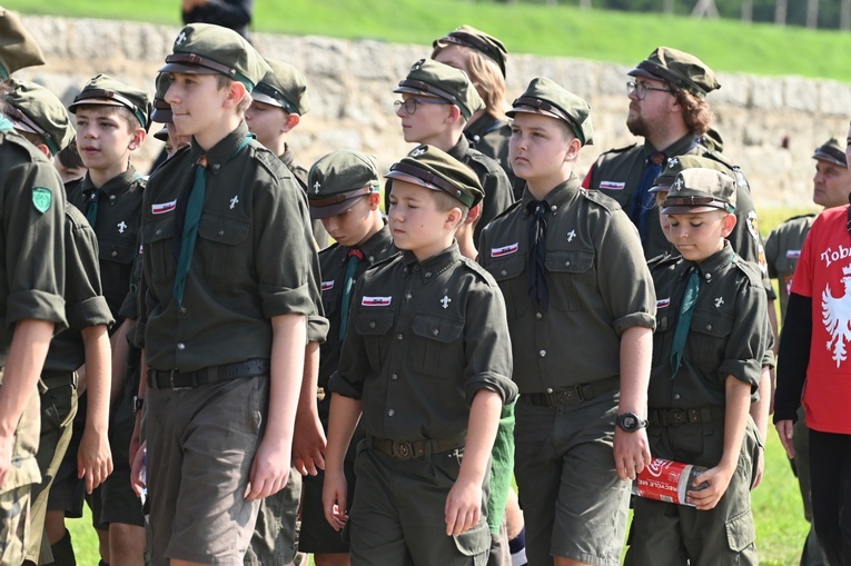 Modlitwa o pokój w KL Gross-Rosen