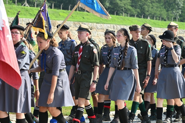 Modlitwa o pokój w KL Gross-Rosen