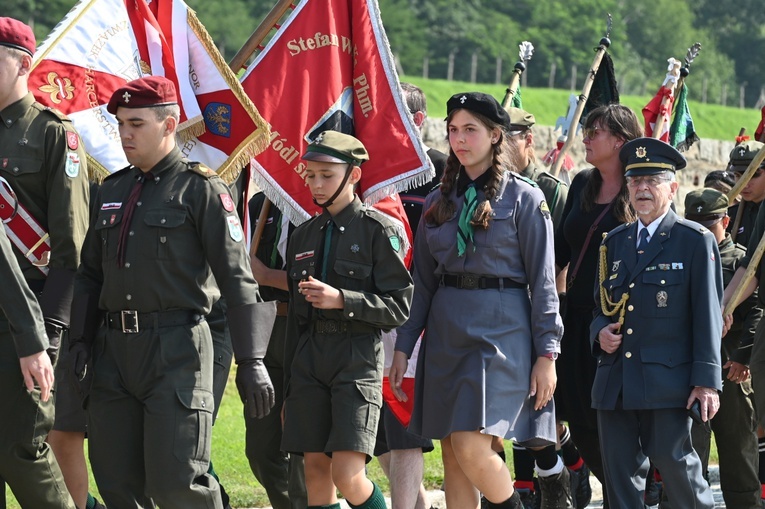 Modlitwa o pokój w KL Gross-Rosen