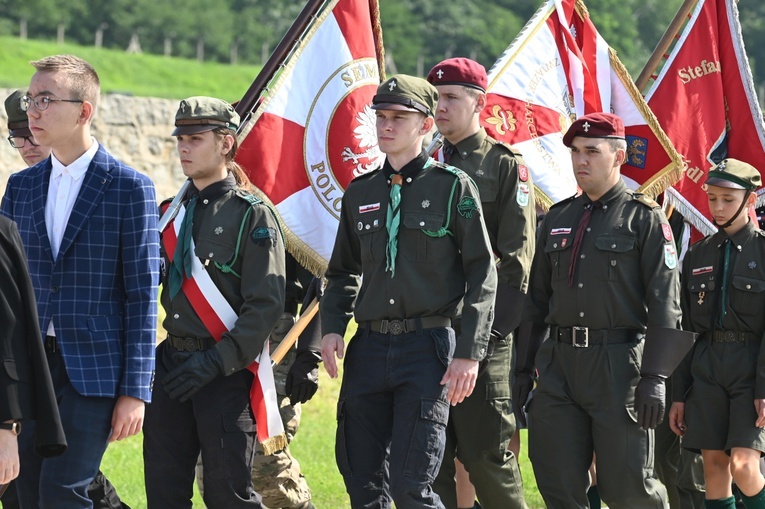 Modlitwa o pokój w KL Gross-Rosen