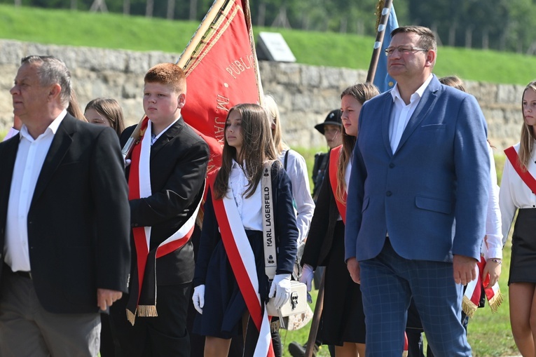 Modlitwa o pokój w KL Gross-Rosen