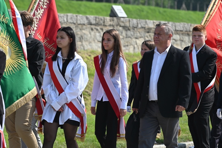 Modlitwa o pokój w KL Gross-Rosen