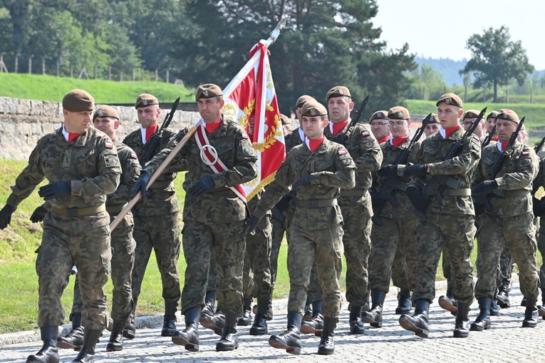 Modlitwa o pokój w KL Gross-Rosen