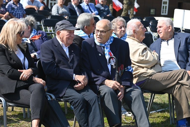 Modlitwa o pokój w KL Gross-Rosen