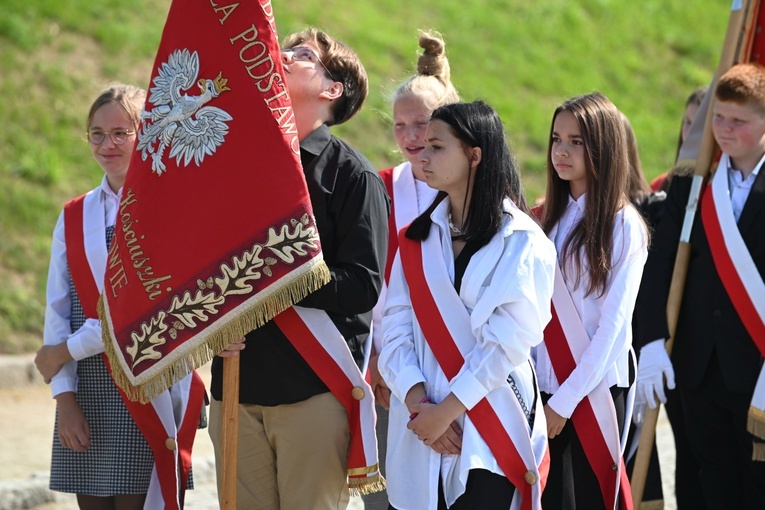 Modlitwa o pokój w KL Gross-Rosen