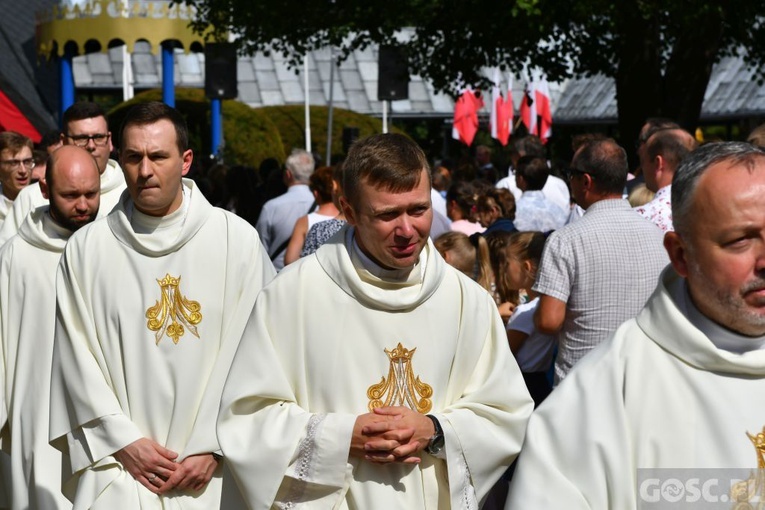 Pielgrzymka Ruchu Światło-Życie do Rokitna