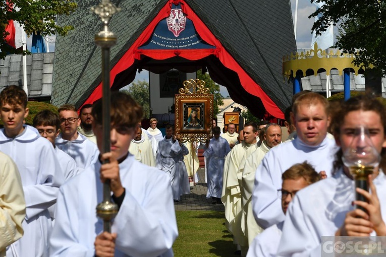 Pielgrzymka Ruchu Światło-Życie do Rokitna