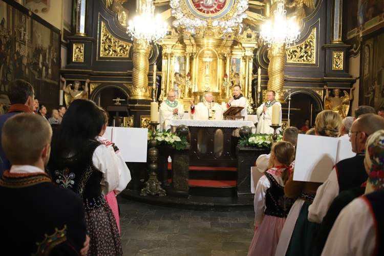 I Pielgrzymka Lachów i Górali do Kalwarii Zebrzydowskiej