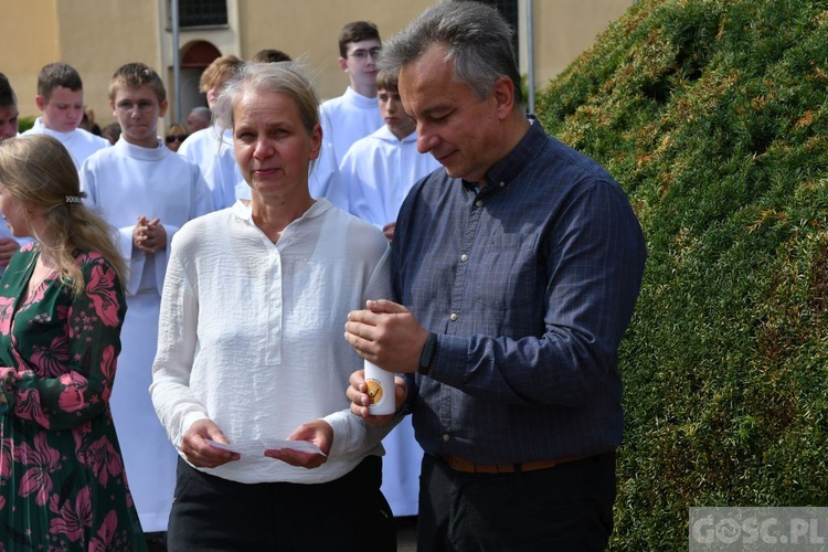 Pielgrzymka Ruchu Światło-Życie do Rokitna