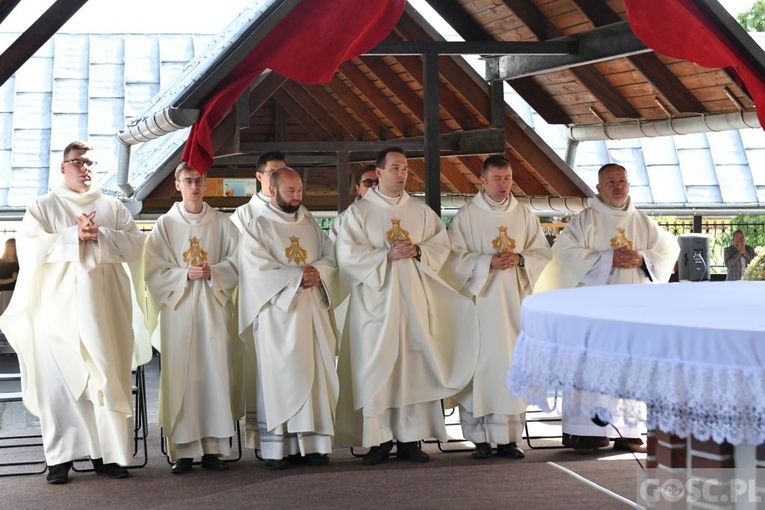 Pielgrzymka Ruchu Światło-Życie do Rokitna