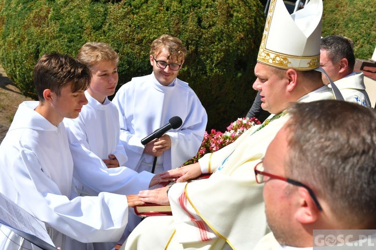 Pielgrzymka Ruchu Światło-Życie do Rokitna