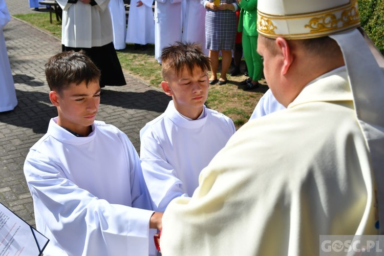 Pielgrzymka Ruchu Światło-Życie do Rokitna