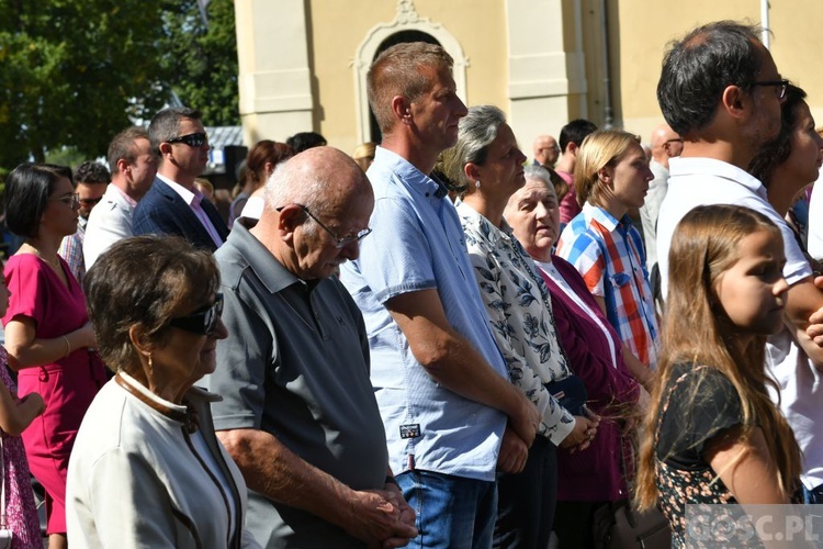 Pielgrzymka Ruchu Światło-Życie do Rokitna