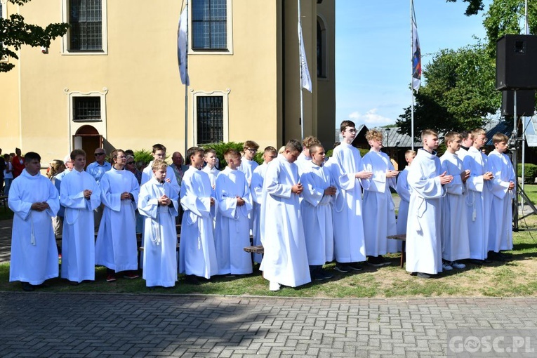 Pielgrzymka Ruchu Światło-Życie do Rokitna