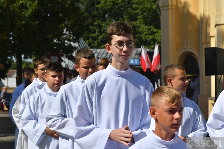 Pielgrzymka Ruchu Światło-Życie do Rokitna