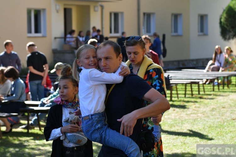 Pielgrzymka Ruchu Światło-Życie do Rokitna